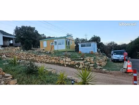 chalet sur terrain de 342 m² dans résidence de loisirs prl – côte d’azur (var)