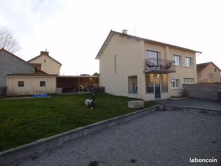 maison individuelle bourg de domerat