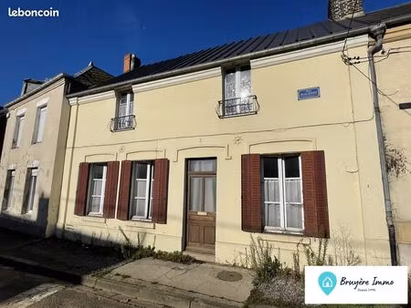 maison 5 pièces 59 m²