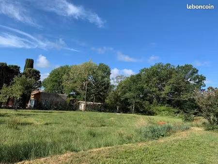 terrain 1 200 m² villecroze