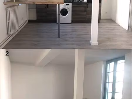 appartement non meublé proche cité médiévale