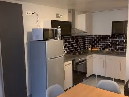 studio meublé tout compris