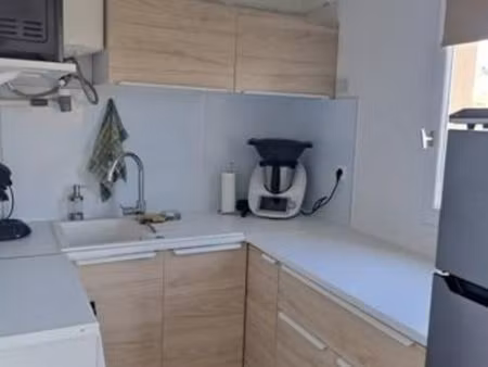 appartement 31m2 dans résidence privée et fermée