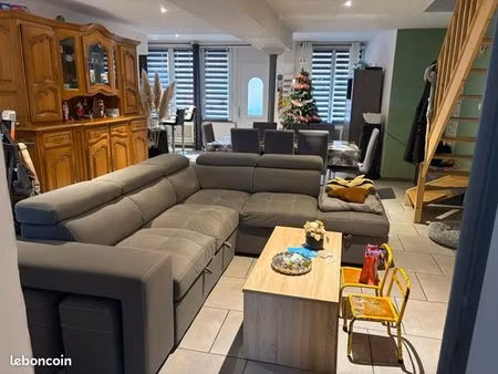 immeuble de rapport avec 2 maisons