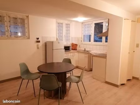 appartement entièrement rénové
