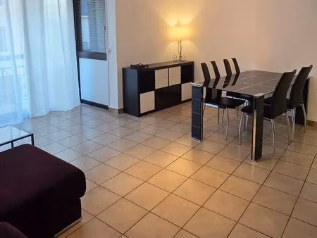 location meublée 50m2 t2 - centre de saint genis pouilly (01630)