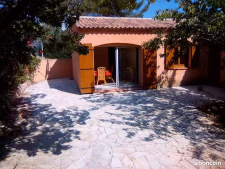 appartement 40m dans villa en copropriété