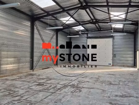 entrepôt 200 m² saint etienne sur chalaronne