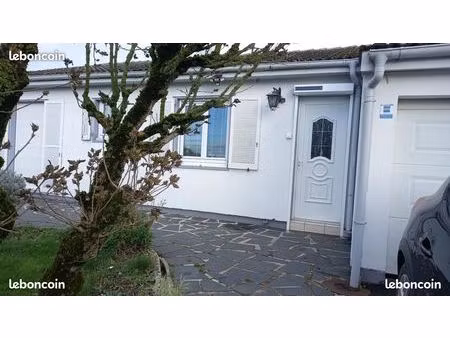 de particulier à particulier maison de plain pied à gauchy libre de suite