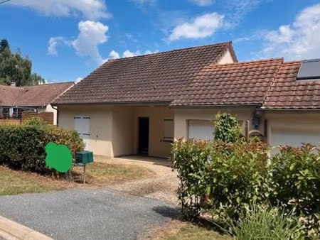 maison t3 + terrain + garage