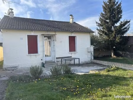 maison individuelle 4 pièces – 82 m² habitables - terrain 260m²