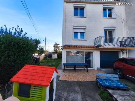 charmante maison à trèbes de 107m²