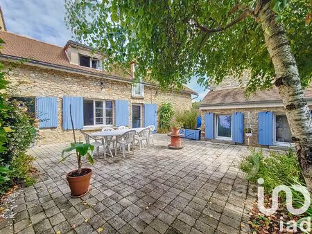 vente maison 5 pièces 125 m² villiers-le-mahieu (78770)