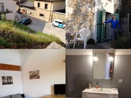 t2 meublé avec parking et terrasse