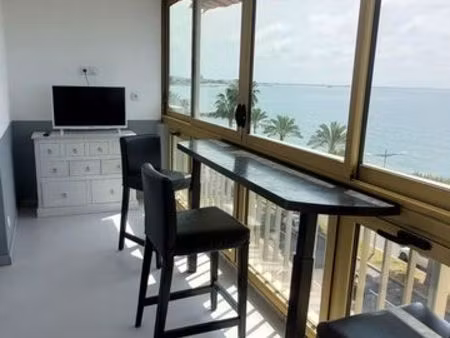 appartement face mer