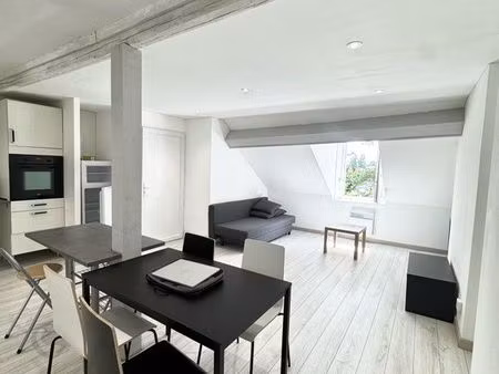 jolie appartement t2 55m2 (45 carrez) neuf meublé équipé avec extérieur