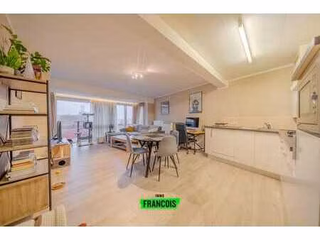 appartement rénové avec garage à vendre dans un emplacement…