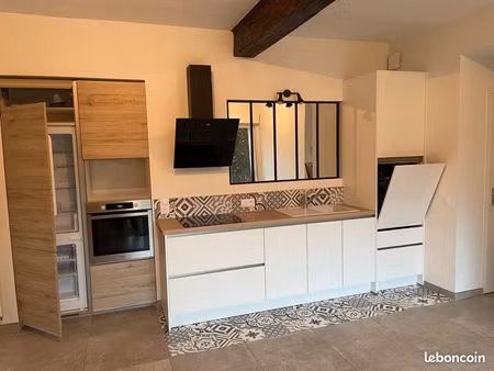 quartier saint-paul-moulin à tan duplex 44m² petit jardin