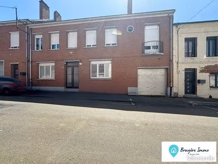 immeuble 200 m² la capelle