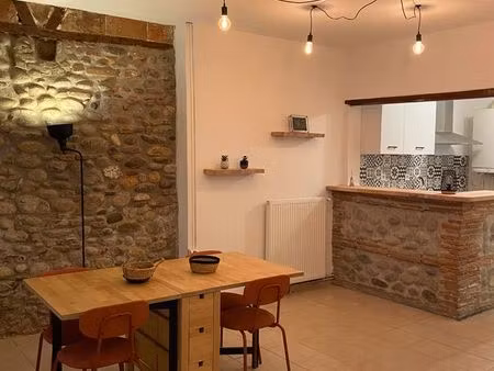 t3 64 m2 meublé pamiers