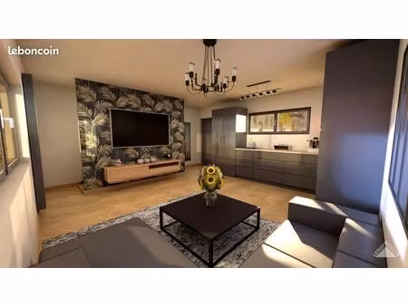 maison 2 pièces 55 m²