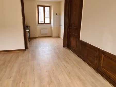 grand appartement f6