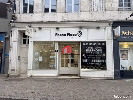 local commercial 74 m² auxerre