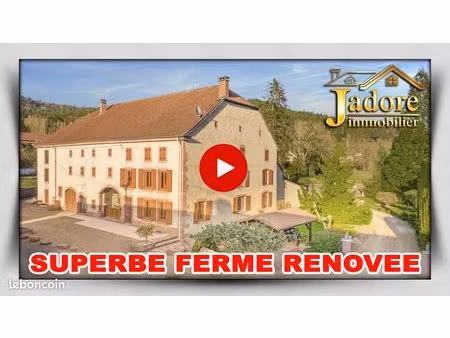 ferme 5 pièces 192 m²
