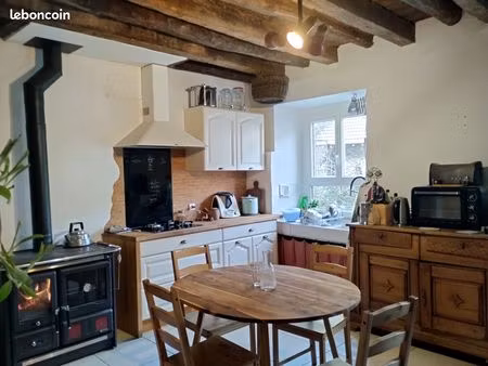 maison de village avec jardin