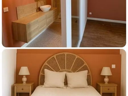 jolie maison de ville avec jardin