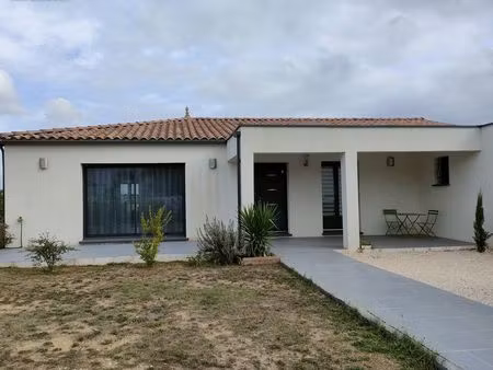 maison contemporaine 5 pièces - 145 m²