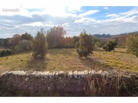 terrain 1 557 m² cotignac