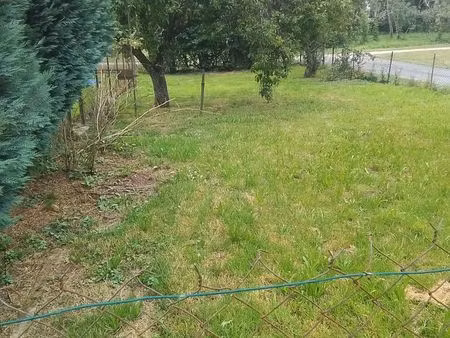 terrain constructible 930 m2