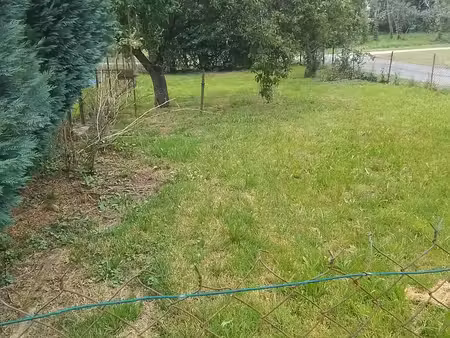 terrain constructible 970 m2
