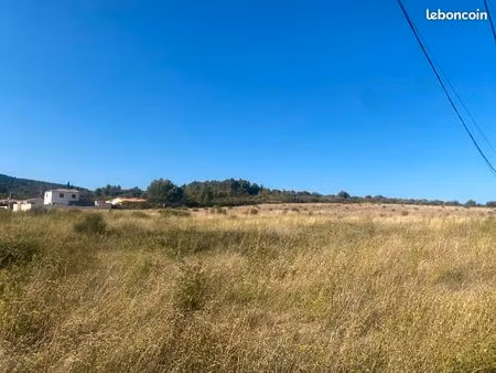 terrain 395 m² portel des corbieres