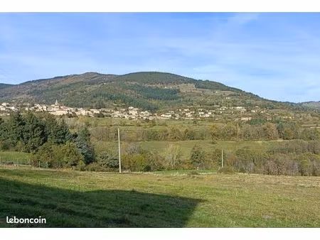 terrain constructible