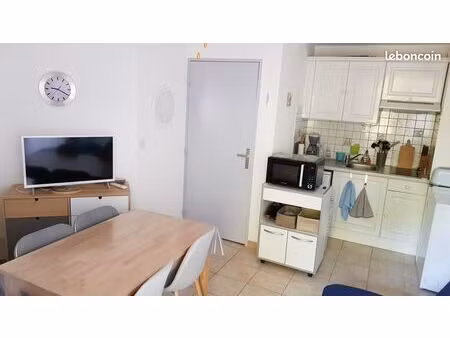 appt 3 pieces 30m2 + loggia 7m2