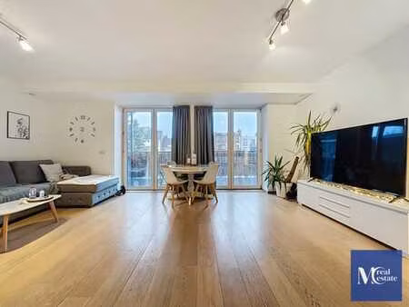 bel appartement +/- 76m2 - 1 chambre + terrasse 20m2