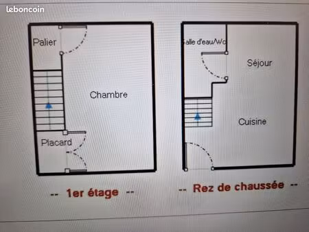 appartement duplex 35m2