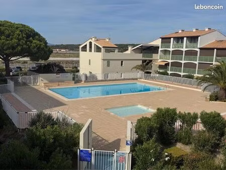 studio gruissan plage