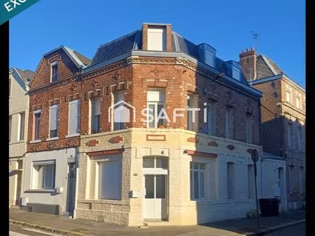 immeuble 140 m² saint-quentin