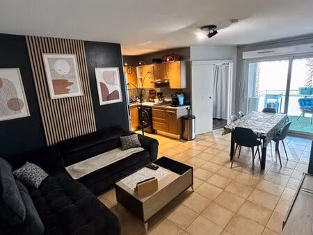 ¬ appartement 3/4 pièces nice pessicart 63 m² ¬