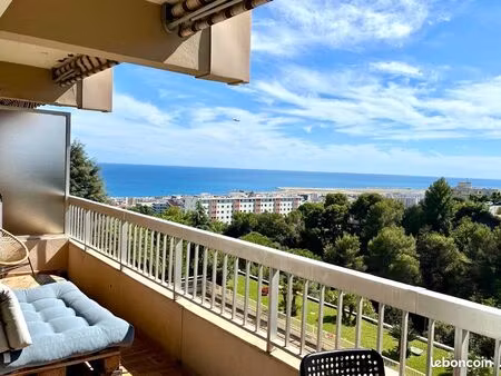 vue mer – superbe appartement 2 pièces de 50 m² avec terrasse