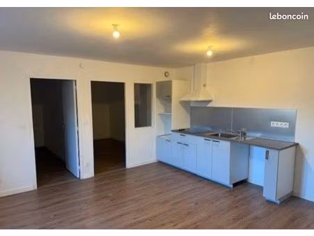 appartement t3 – 64 m² – saverdun 09(ariège) – 570 / mois