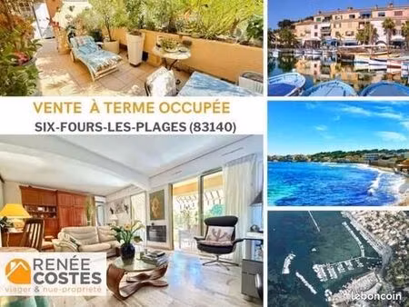 appartement en viager 3 pièces 67 m²