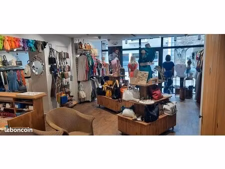 a vendre – fonds de commerce prêt-à-porter féminin – village touristique