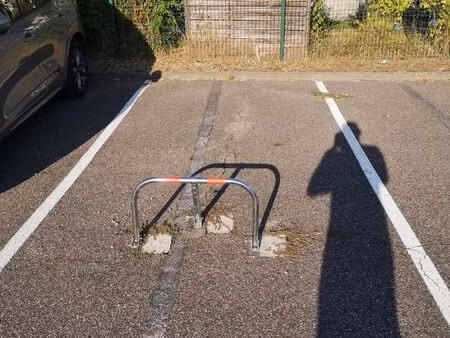 place de parking sécurisé miribel