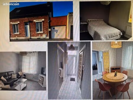 maison à vendre centre chauny