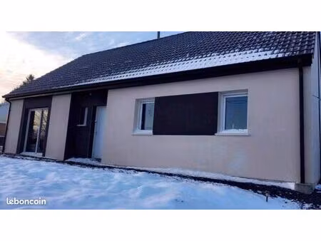 maison individuelle plein pied