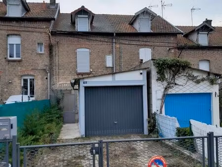 maison 50m² à rethel